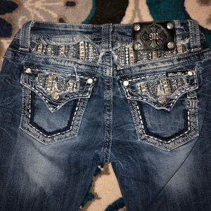 Miss Me size 27 bootcut jeans